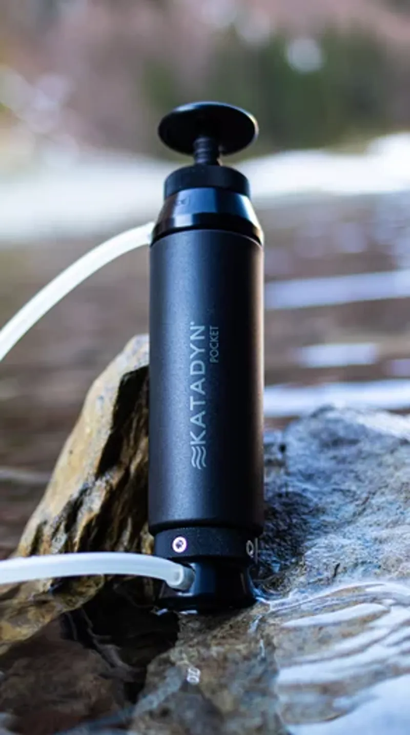 Katadyn Pocket Water Filter - Black Edition-4